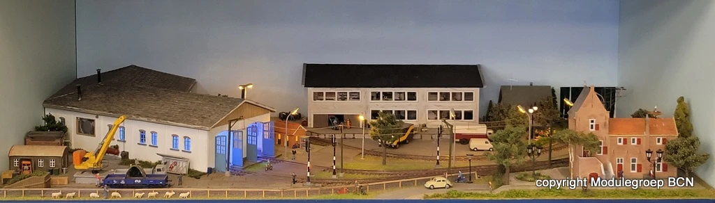 H0 Diorama Daniel