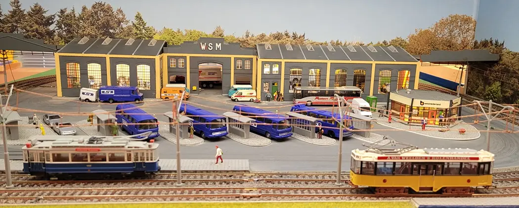 H0 Diorama Ton