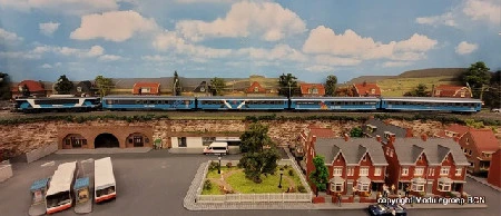 Koos digitale HO baan 3 rail