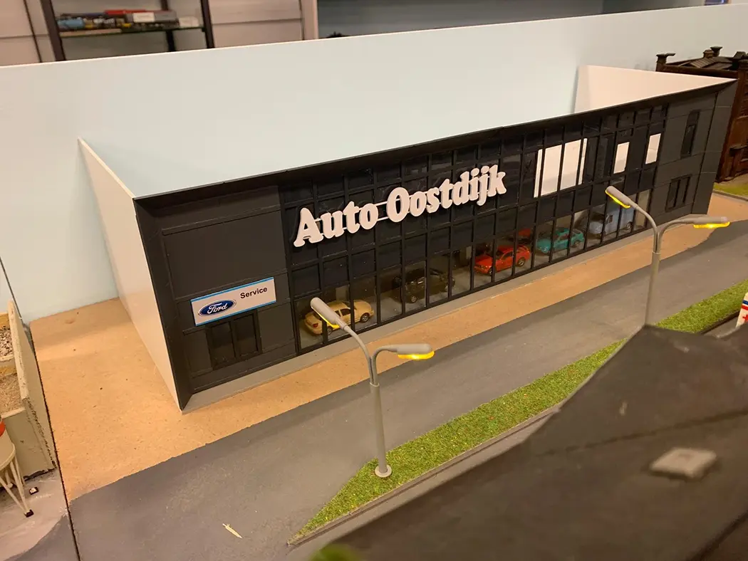 Showroom Auto Oostdijk